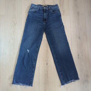 Joe's Jeans The Blake High-Rise Wide-Leg Crop 27